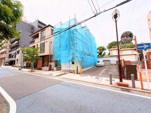 新築戸建　神奈川区青木町