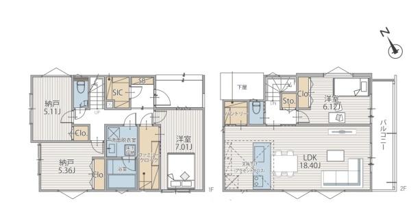 新築戸建 鶴見区岸谷2丁目Ⅱ 13号棟