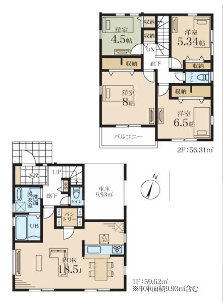 新築戸建　磯子区洋光台6丁目　1号棟