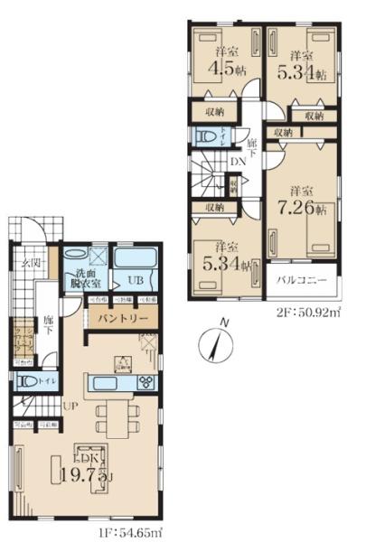 新築戸建　磯子区洋光台6丁目　2号棟