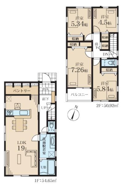 新築戸建　磯子区洋光台6丁目　3号棟