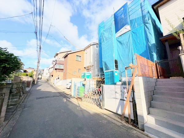 新築戸建　泉区白百合109①
