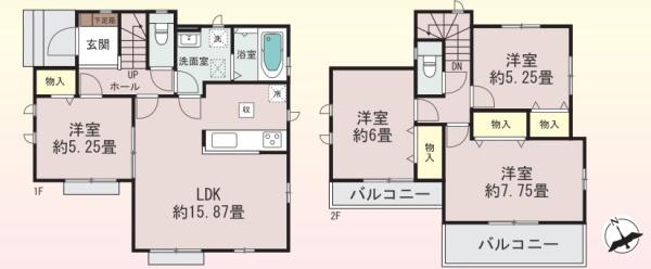 新築戸建 瀬谷区宮沢2丁目