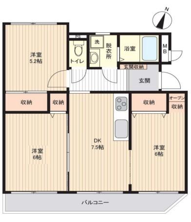 ライオンズマンション南太田