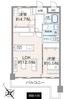 鶴見パークハイツ