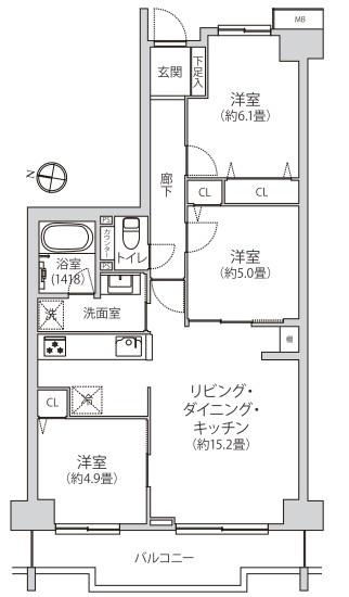 ブロードスクエア戸塚ウエストコート