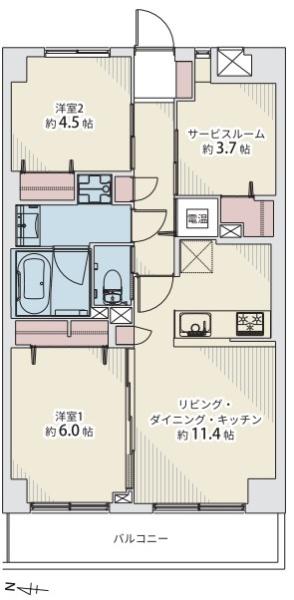 ダイアパレス杉田第3