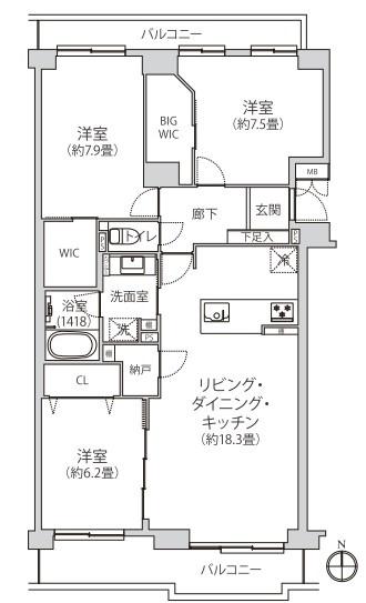 新本牧壱番館