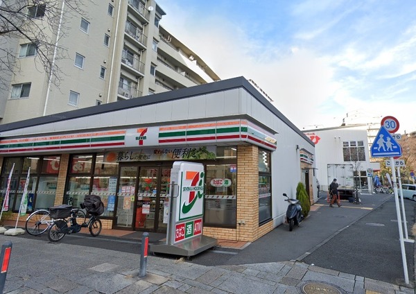 新本牧壱番館(セブンイレブン横浜本牧原店)