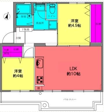 ガーデン山団地9号棟