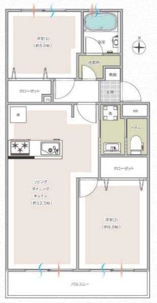 オークハイツ大倉山