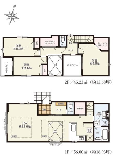 新築戸建　磯子区洋光台４期　１号棟
