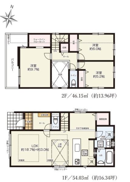 新築戸建　磯子区洋光台４期　２号棟
