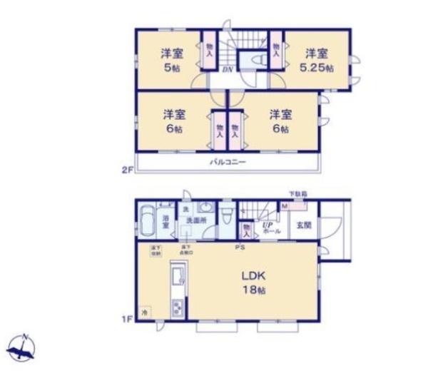 新築戸建　南区永田台733番　A号棟