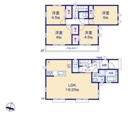 新築戸建　南区永田台733番　B号棟