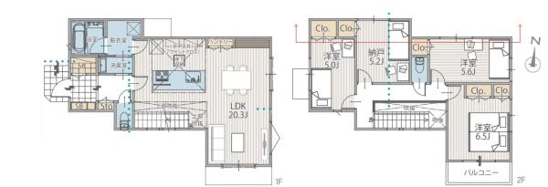 新築戸建　保土ヶ谷区峰岡２丁目