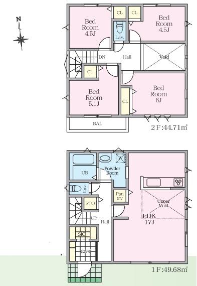 新築戸建　戸塚区上柏尾町　２号棟