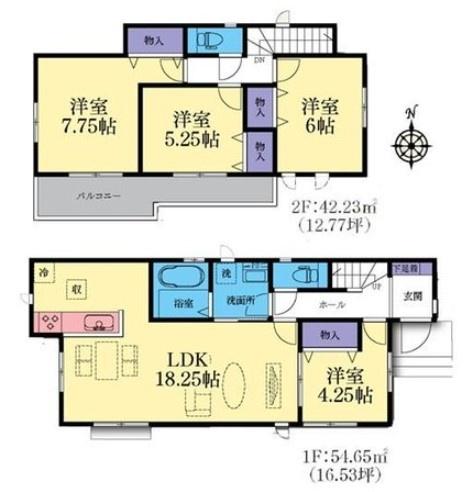 新築戸建　戸塚区小雀町532番