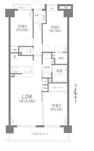 ライオンズマンション東戸塚ヒルズ