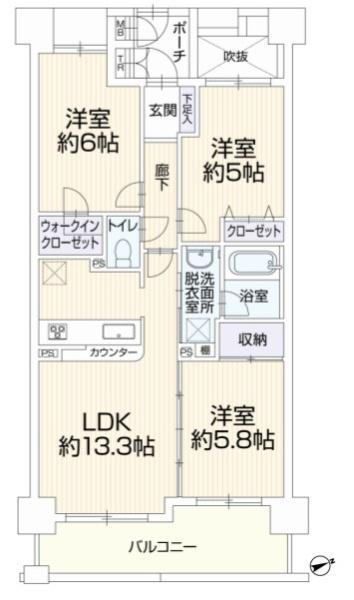 フェイム上星川