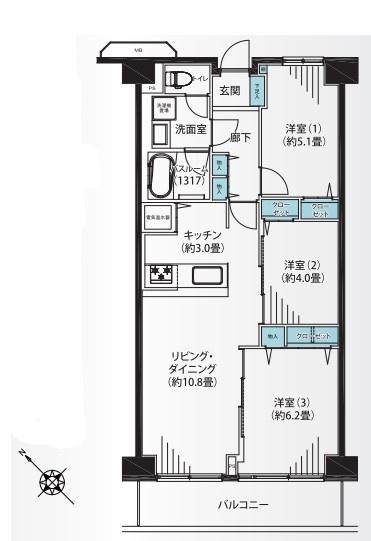 鶴見ハイライズ