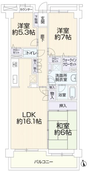 ヒルズ横浜ガーデンホームズ
