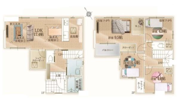新築戸建 泉区中田南4期
