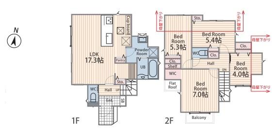 新築戸建 旭区東希望が丘 3号棟
