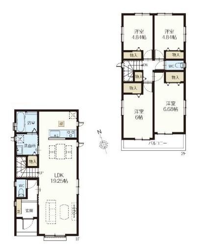 新築戸建　戸塚区東俣野町970番　A号棟