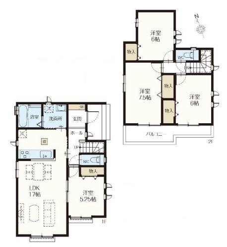 新築戸建　戸塚区東俣野町970番　B号棟