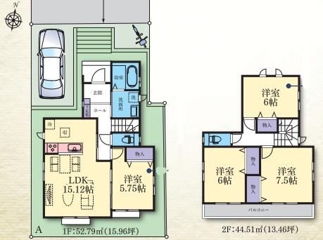 新築戸建　泉区和泉町5999番