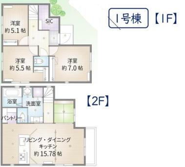 新築戸建　南区六ツ川１丁目　１号棟