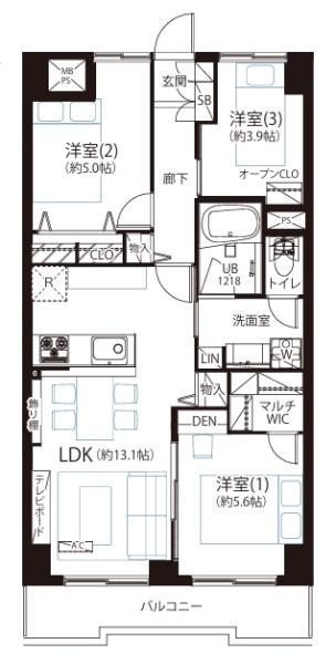 モンテベルデ横浜