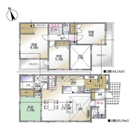 新築戸建 保土ヶ谷区法泉3丁目