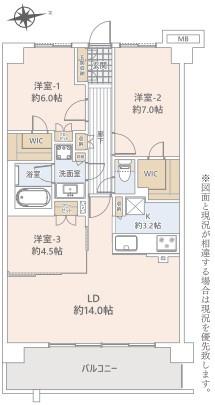 レーベン横浜山手　ＯＮＥＷＡＲＤＣＯＵＲＴ