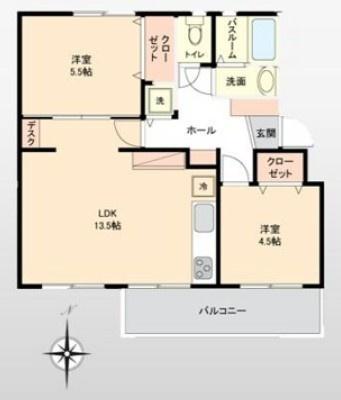 竹山団地４３２５号棟