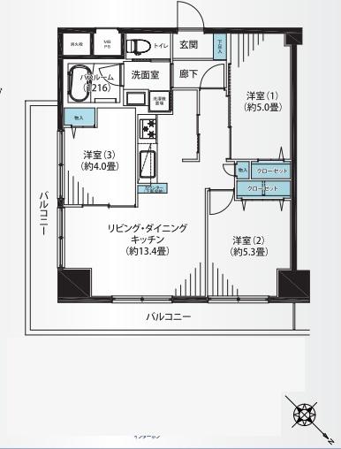 ダイアパレス鶴見第弐