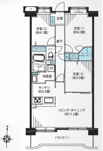 エンゼルハイム大倉山第3