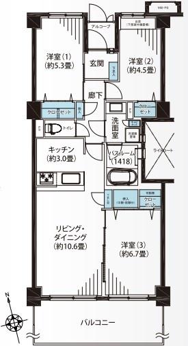 東戸塚アーバンコンフォート壱番館