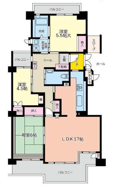 若葉台団地4-29