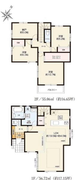 新築戸建　磯子区洋光台３期　１号棟