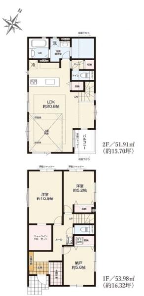 新築戸建　磯子区洋光台３期　２号棟