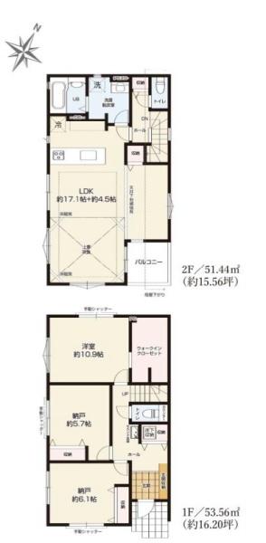 新築戸建　磯子区洋光台３期　３号棟