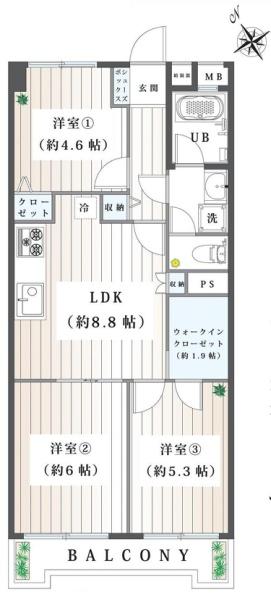 東戸塚ヒミコマンション