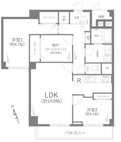 横浜東本郷マンション
