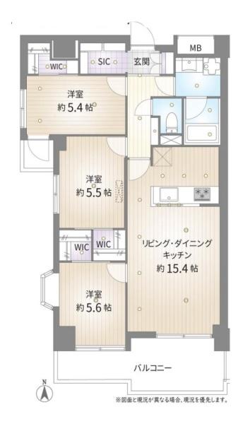 エクレール横浜二俣川
