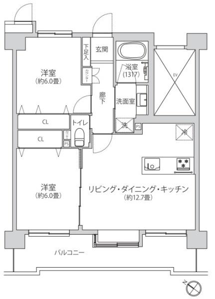 クリオ横浜弐番館