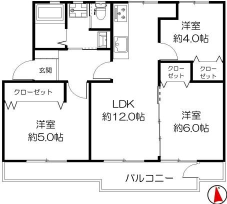 左近山団地２街区３号棟