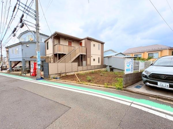 横浜市西区霞ケ丘の土地