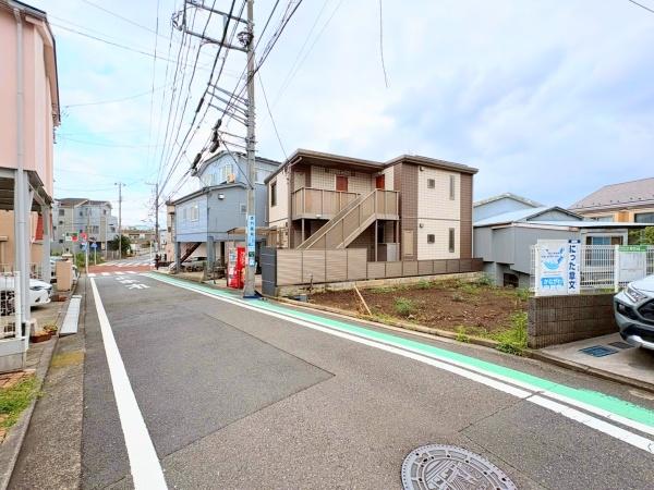 横浜市西区霞ケ丘の土地